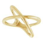 Criss-Cross Ring