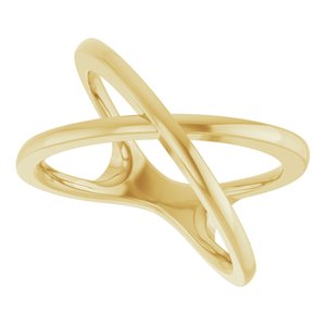 Criss-Cross Ring