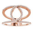 Interlocking Loop Ring