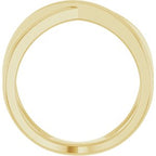 Criss-Cross Ring