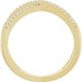 Accented Criss-Cross Ring