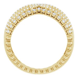 Negative Space Ring