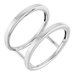 Negative Space Ring