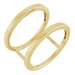 Negative Space Ring