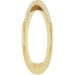 Accented Criss-Cross Ring