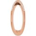 Accented Criss-Cross Ring