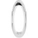 Accented Criss-Cross Ring