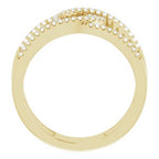 Interlocking Loop Ring