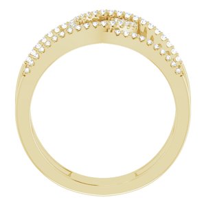 Interlocking Loop Ring