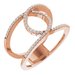 Interlocking Loop Ring