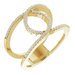 Interlocking Loop Ring
