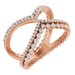 Negative Space Ring