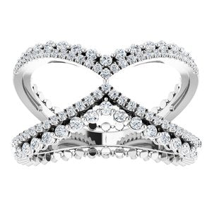 Negative Space Ring