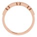 Milgrain Stackable Ring