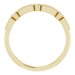 Milgrain Stackable Ring