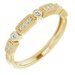 Milgrain Stackable Ring