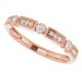 Milgrain Stackable Ring