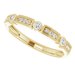 Milgrain Stackable Ring
