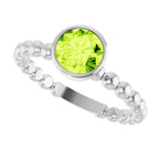 Family Beaded Stackable Ring