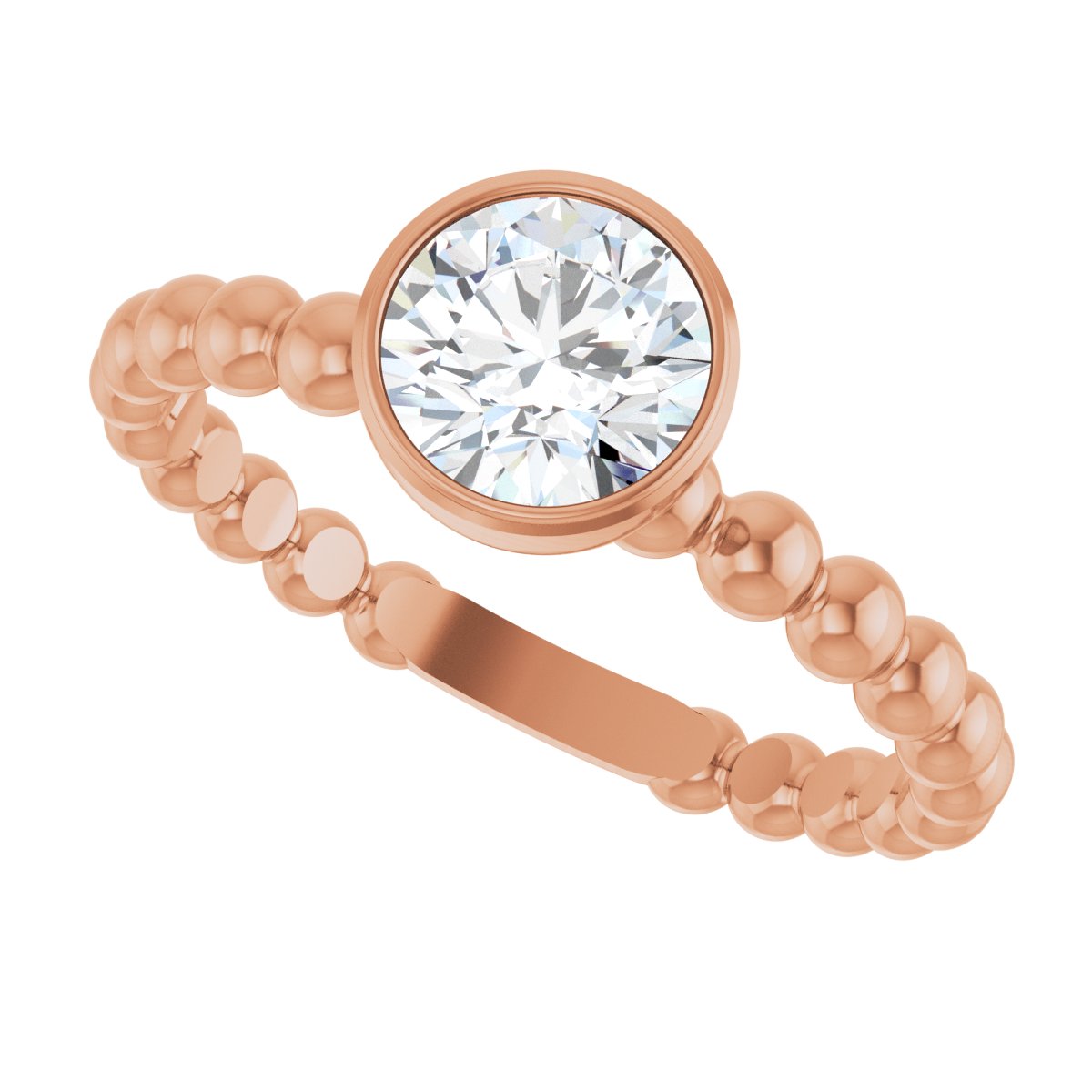 Family Beaded Stackable Ring