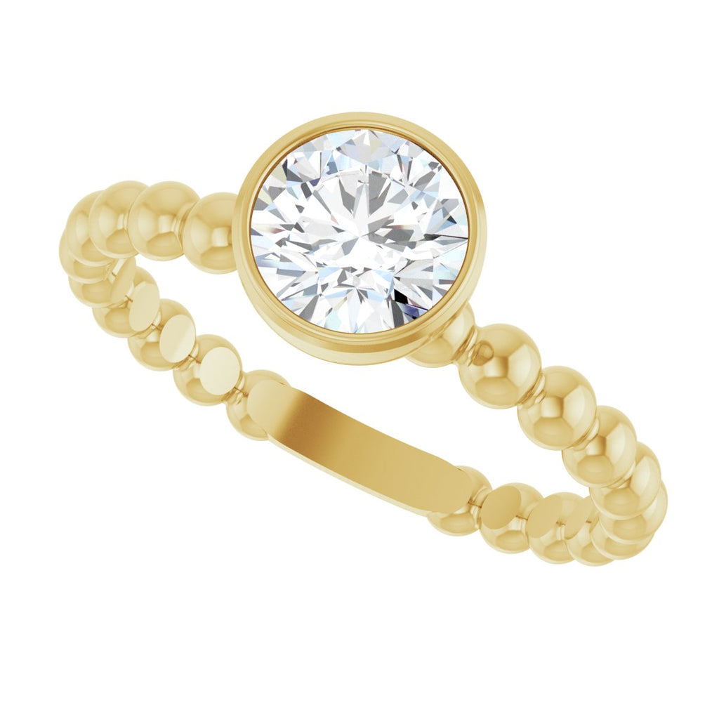 Family Beaded Stackable Ring