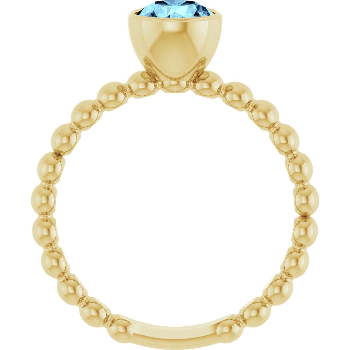 Family Beaded Stackable Ring