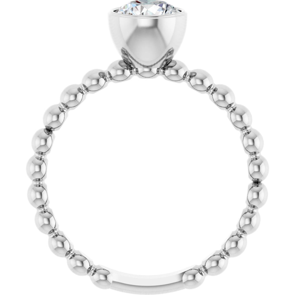 Family Beaded Stackable Ring