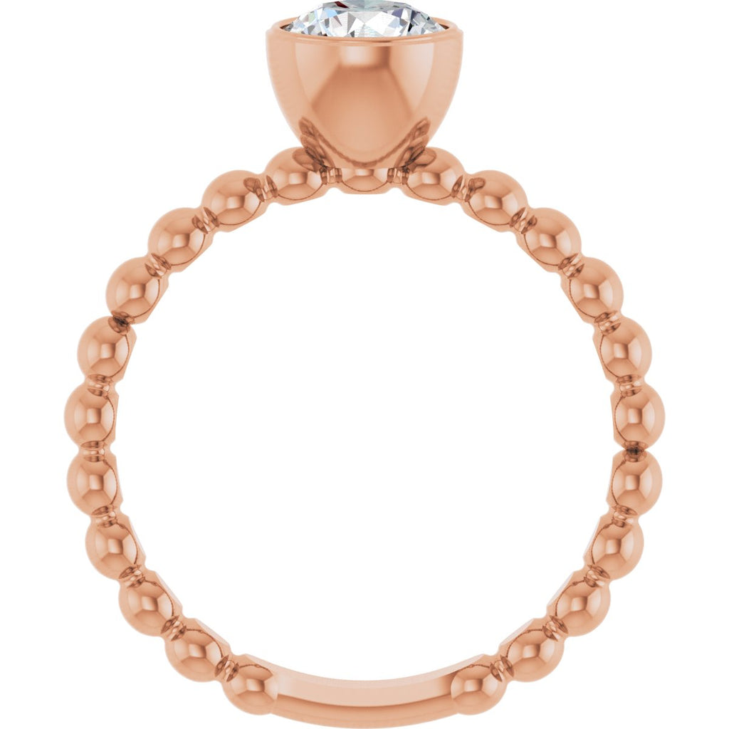 Family Beaded Stackable Ring