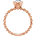 Family Beaded Stackable Ring