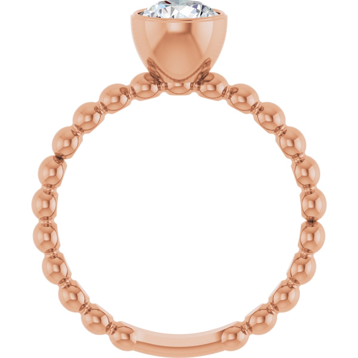 Family Beaded Stackable Ring