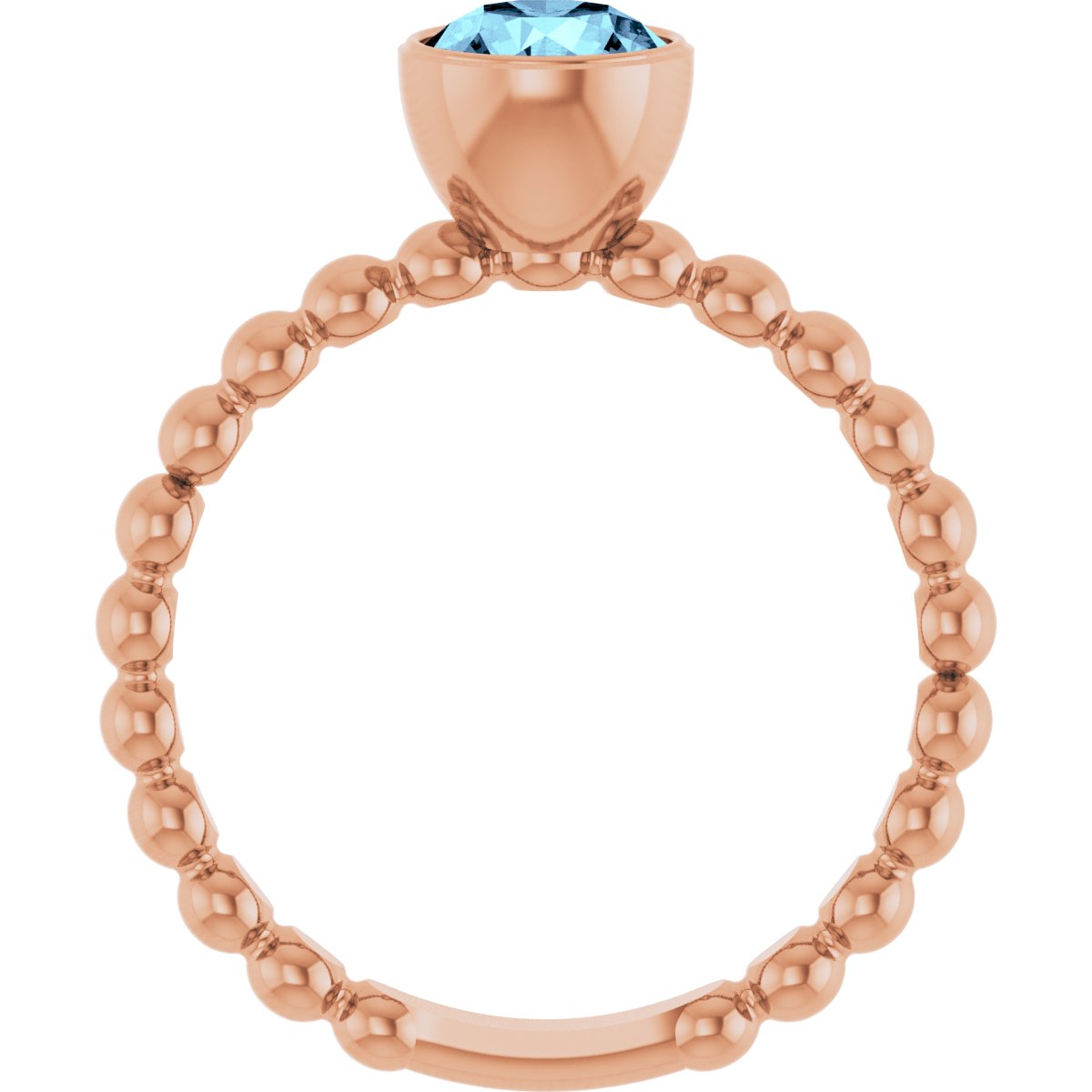 Family Beaded Stackable Ring