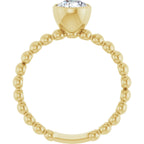 Family Beaded Stackable Ring