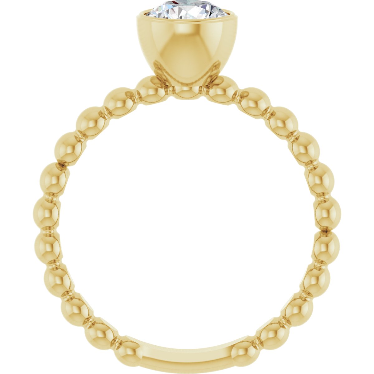 Family Beaded Stackable Ring
