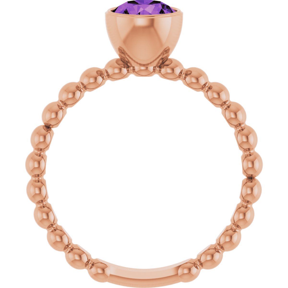 Family Beaded Stackable Ring