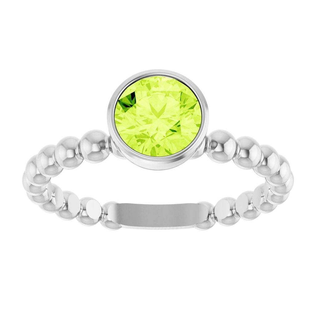 Family Beaded Stackable Ring