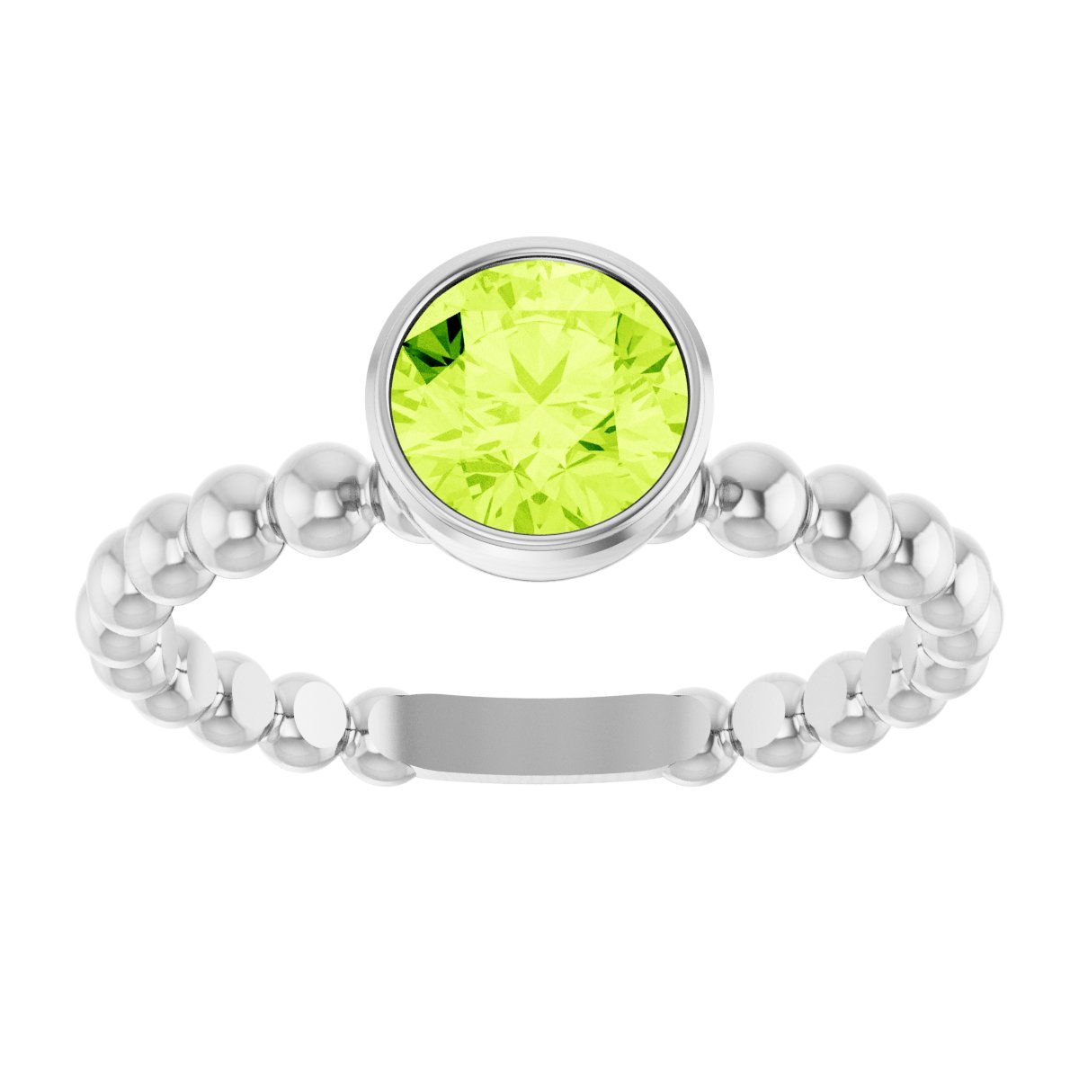 Family Beaded Stackable Ring