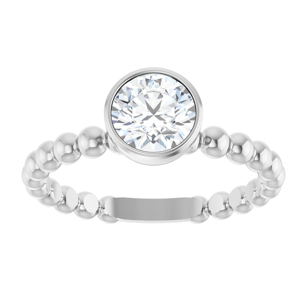 Family Beaded Stackable Ring