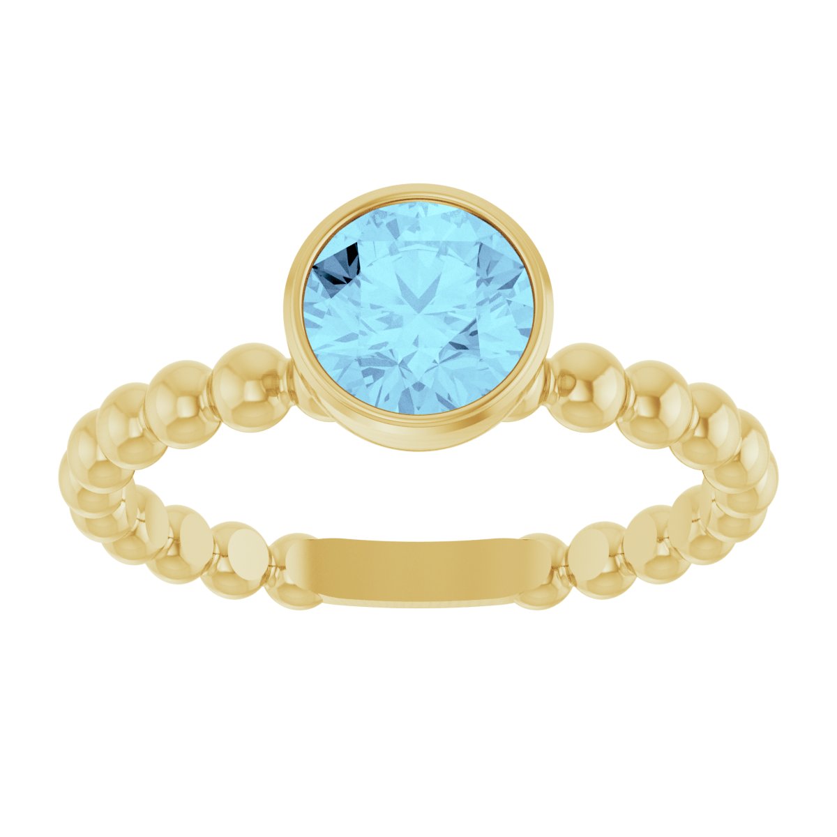 Family Beaded Stackable Ring