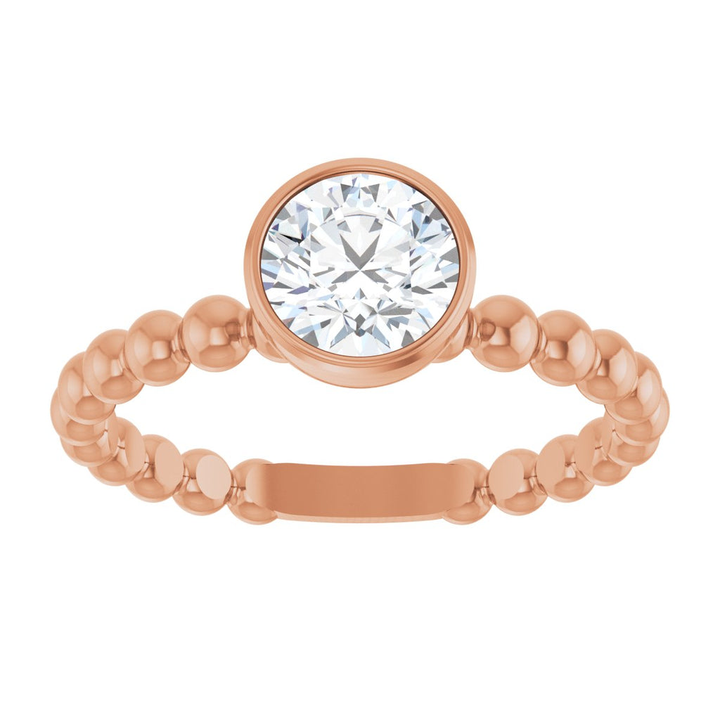 Family Beaded Stackable Ring