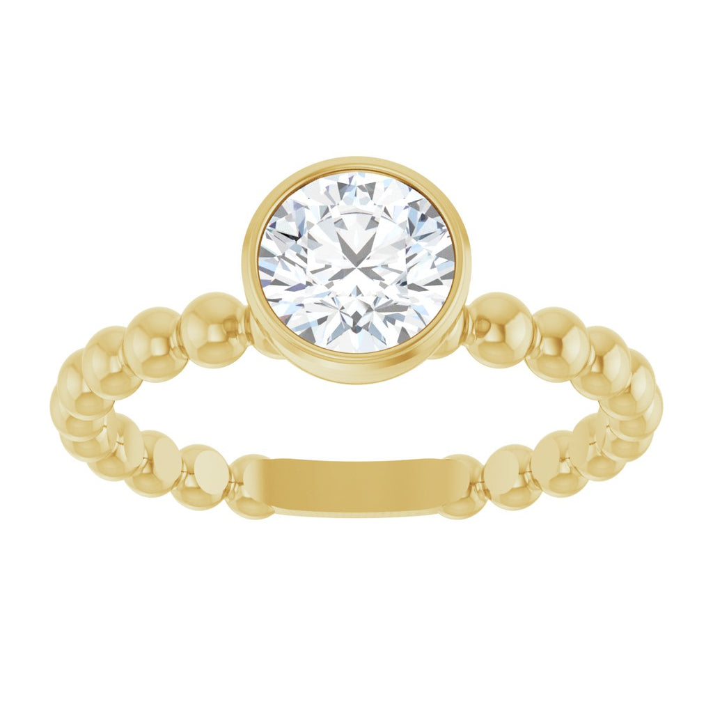 Family Beaded Stackable Ring
