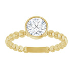 Family Beaded Stackable Ring