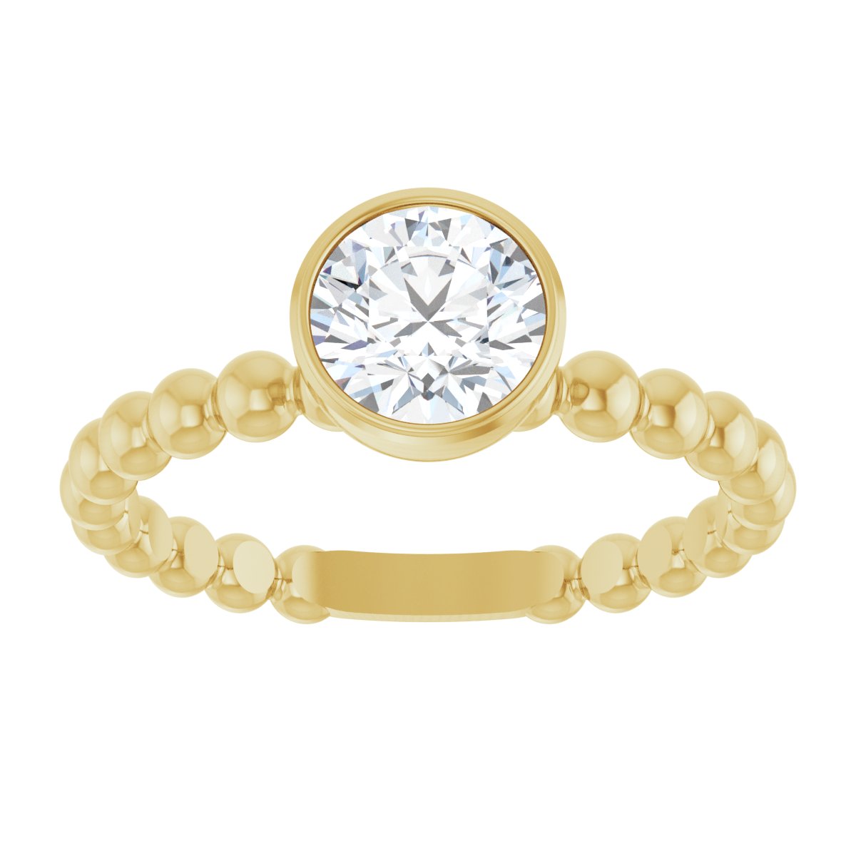 Family Beaded Stackable Ring