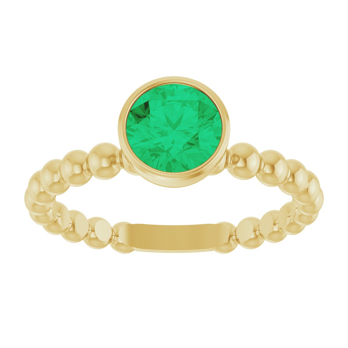 Family Beaded Stackable Ring