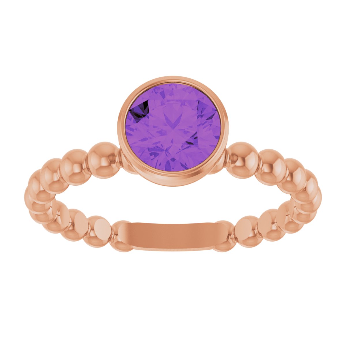 Family Beaded Stackable Ring