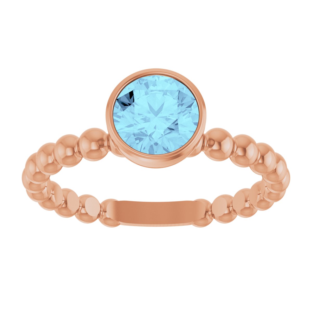 Family Beaded Stackable Ring
