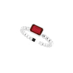 Family Beaded Stackable Ring