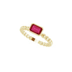 Family Beaded Stackable Ring