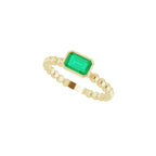 Family Beaded Stackable Ring