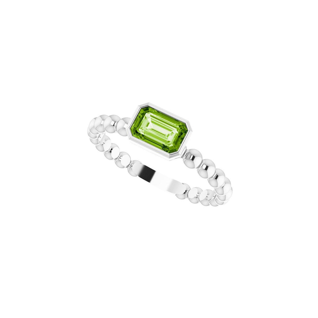 Family Beaded Stackable Ring