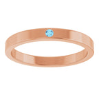 Family Stackable Ring